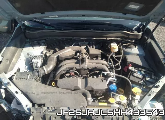 JF2SJAJC5HH433543 фото 2