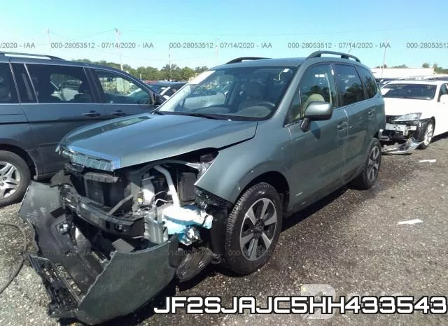 JF2SJAJC5HH433543 фото 3