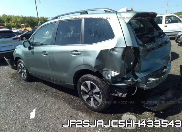 JF2SJAJC5HH433543 фото 4