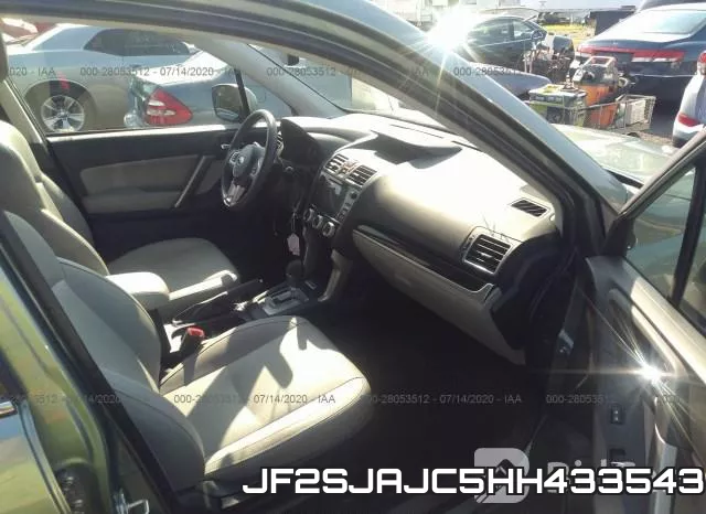 JF2SJAJC5HH433543 фото 6