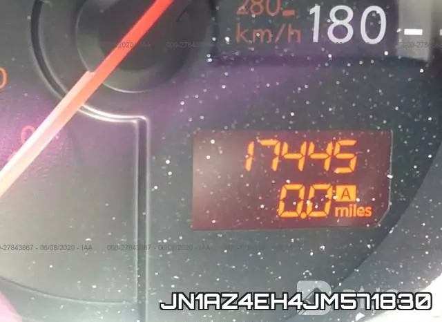 JN1AZ4EH4JM571830 фото 8