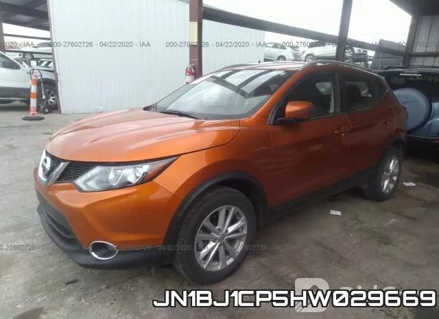 JN1BJ1CP5HW029669 фото 3