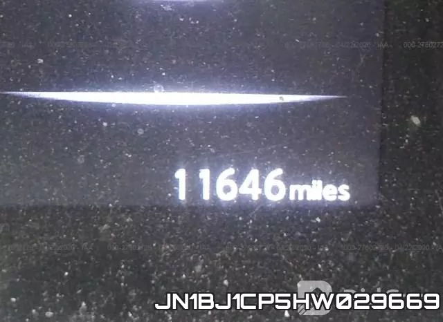 JN1BJ1CP5HW029669 фото 8