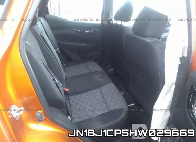 JN1BJ1CP5HW029669 фото 9