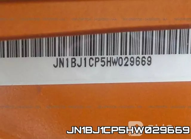 JN1BJ1CP5HW029669 фото 10