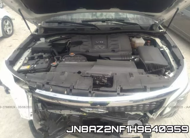 JN8AZ2NF1H9640359 фото 2