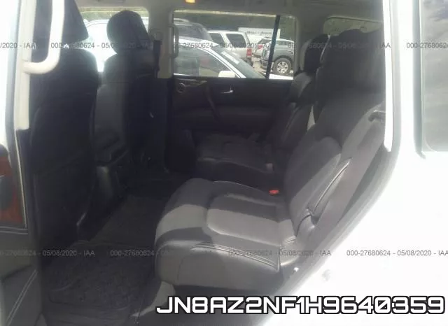 JN8AZ2NF1H9640359 фото 9