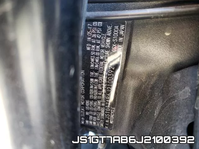 JS1GT7AB6J2100392 фото 2