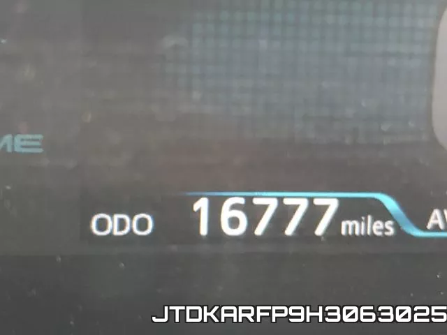 JTDKARFP9H3063025 фото 8