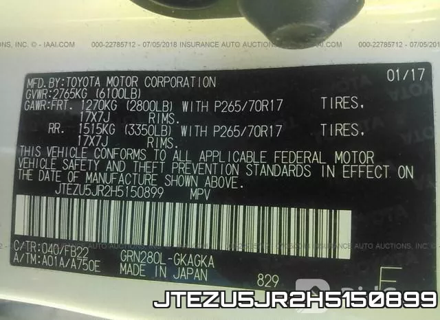 JTEZU5JR2H5150899 фото 10