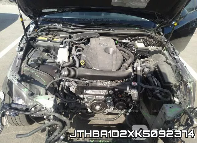 JTHBA1D2XK5092374 фото 2