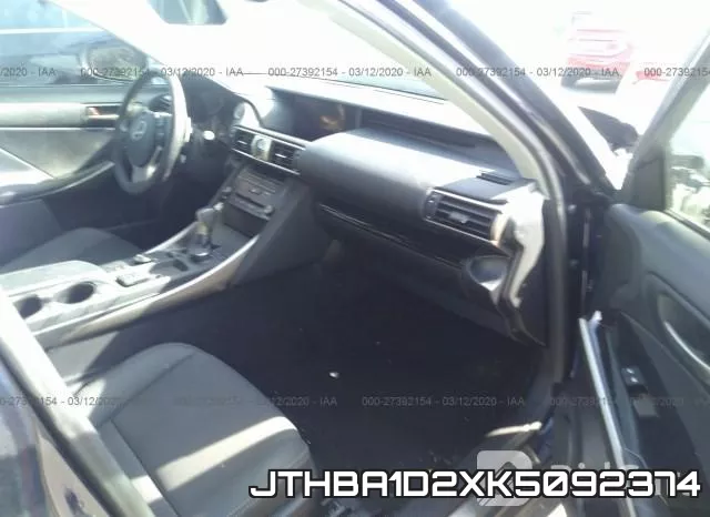 JTHBA1D2XK5092374 фото 6