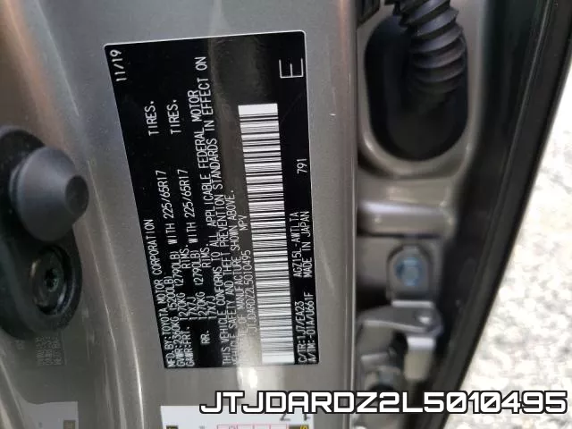 JTJDARDZ2L5010495 фото 2