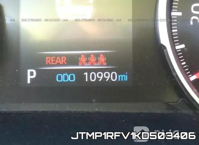 JTMP1RFV1KD503406 фото 8