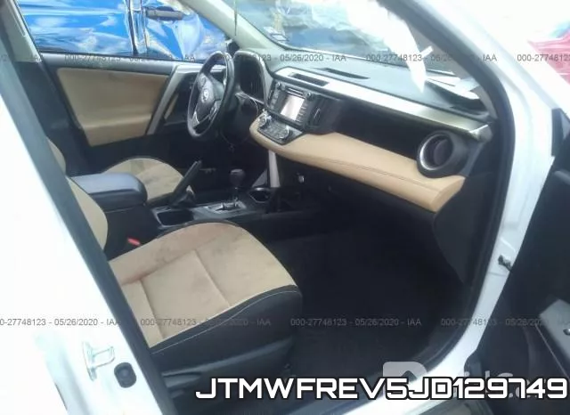 JTMWFREV5JD129749 фото 6