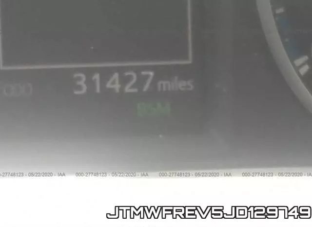 JTMWFREV5JD129749 фото 8