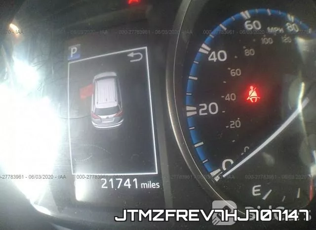 JTMZFREV7HJ707147 фото 8