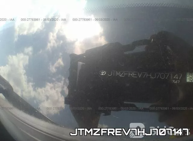 JTMZFREV7HJ707147 фото 10