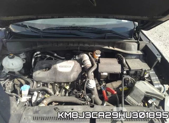 KM8J3CA29HU301895 фото 2