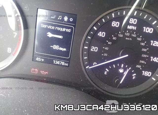 KM8J3CA42HU336120 фото 8