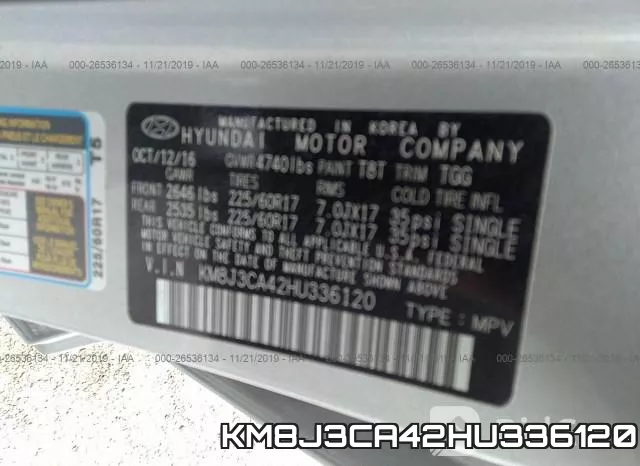 KM8J3CA42HU336120 фото 10