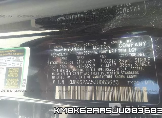 KM8K62AA5JU083683 фото 10