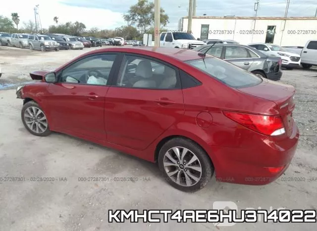 KMHCT4AE6HU374022 фото 4