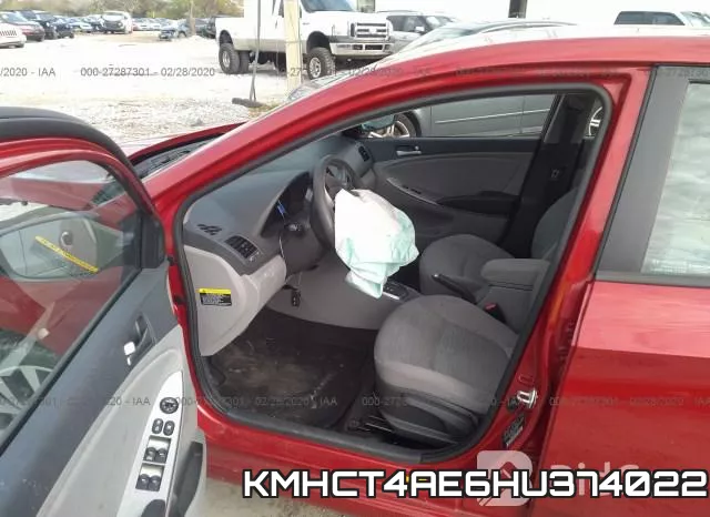 KMHCT4AE6HU374022 фото 6