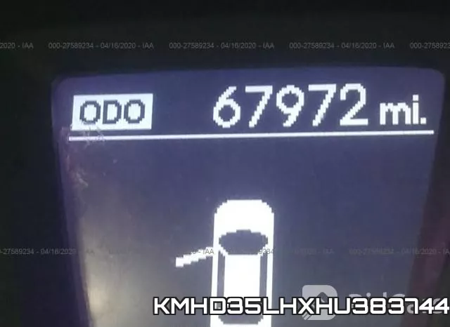 KMHD35LHXHU383744 фото 8