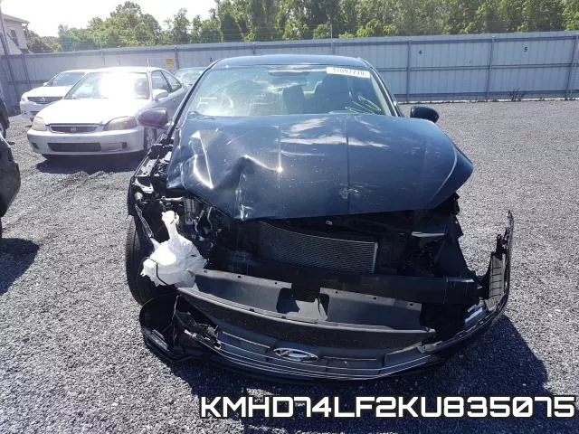 KMHD74LF2KU835075 фото 8