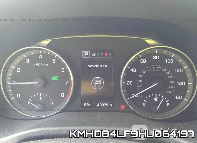 KMHD84LF9HU064197 фото 8