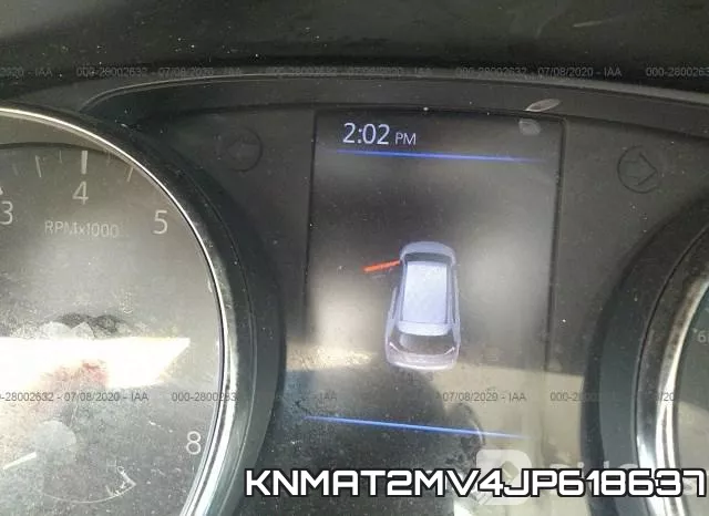 KNMAT2MV4JP618637 фото 8