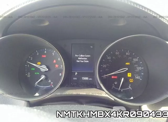 NMTKHMBX4KR090433 фото 8