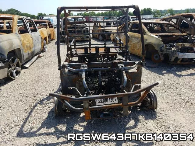 RGSW643A7KB140354 фото 10