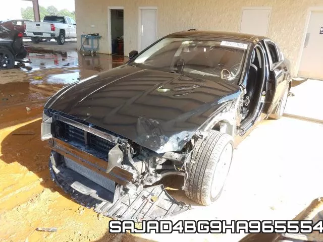 SAJAD4BG9HA965554 фото 3