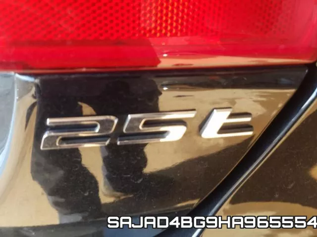 SAJAD4BG9HA965554 фото 10