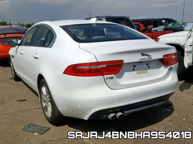 SAJAJ4BN8HA954018 фото 4