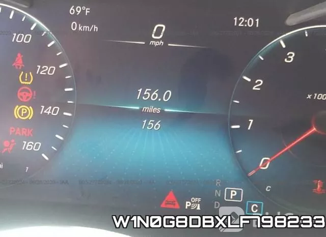 W1N0G8DBXLF798233 фото 8