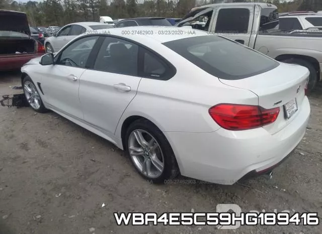 WBA4E5C59HG189416 фото 4