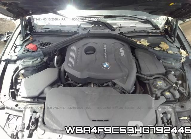WBA4F9C53HG792446 фото 2