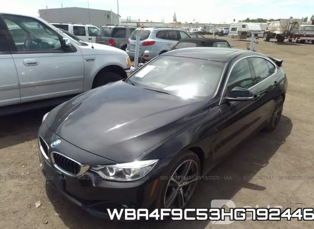 WBA4F9C53HG792446 фото 3