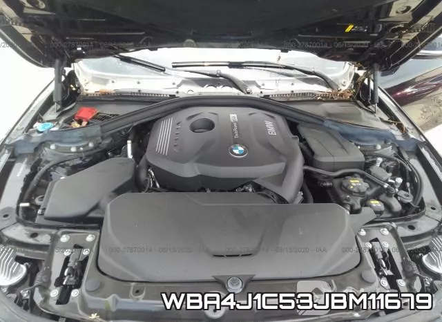 WBA4J1C53JBM11679 фото 2