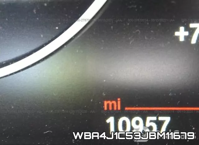 WBA4J1C53JBM11679 фото 8