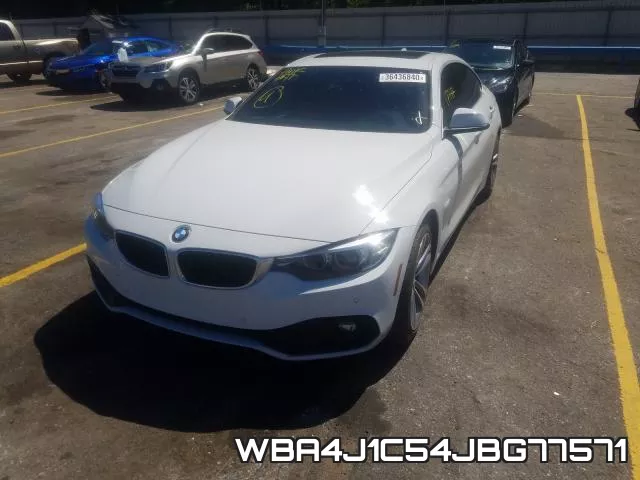 WBA4J1C54JBG77571 фото 3