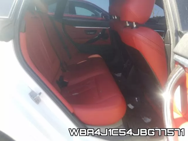 WBA4J1C54JBG77571 фото 7