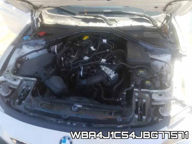 WBA4J1C54JBG77571 фото 8