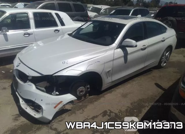 WBA4J1C59KBM13373 фото 3