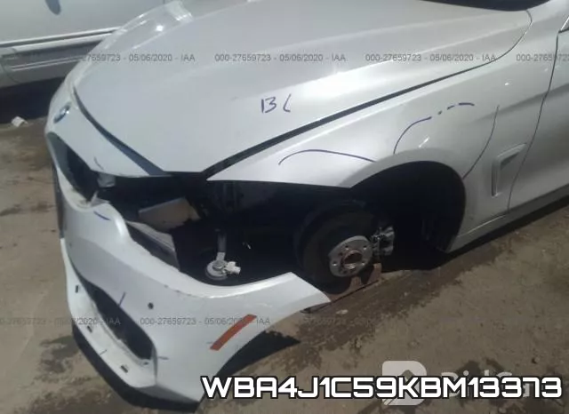 WBA4J1C59KBM13373 фото 7