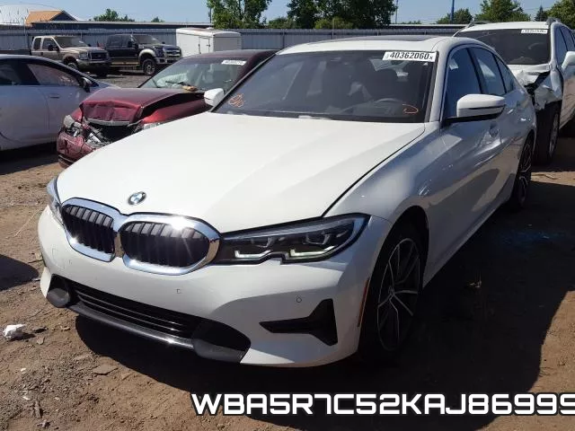 WBA5R7C52KAJ86999 фото 3
