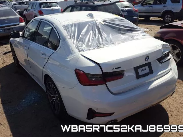 WBA5R7C52KAJ86999 фото 4